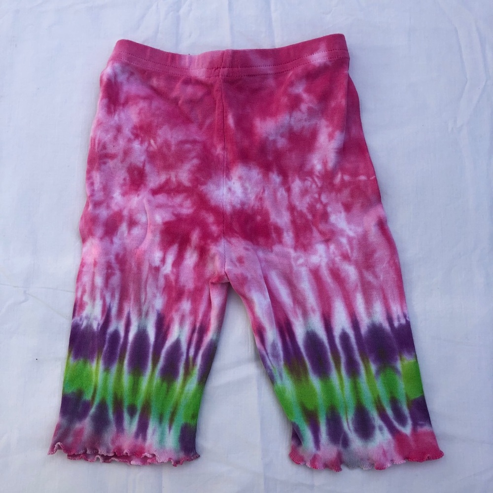 NWOT Tye Dye Pink Leggings